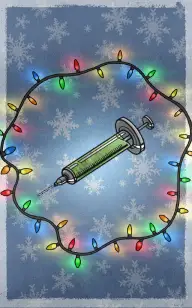 Medicine Wrapped in Lights