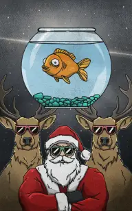 Santa's Mission: The Stolen Fish