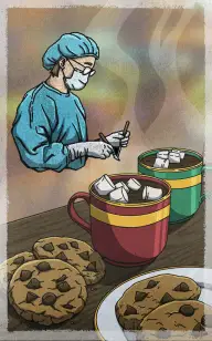 The Dentist on Christmas Morning