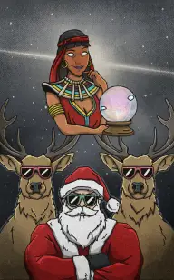 The Clairvoyant Santa Squad