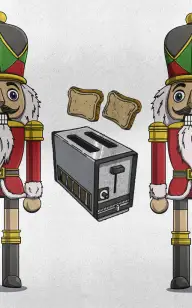 Toaster Nutcrackers