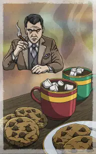 The Gangster & Santa's Cookies