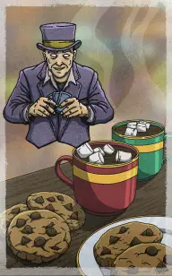 The Gambler & Santa's Cookies