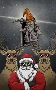 The Dwarf Santa Squad