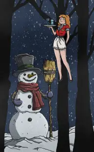The Snowman's Woman