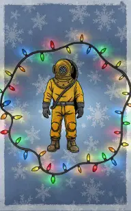 The Swimmer: A Holiday Spark