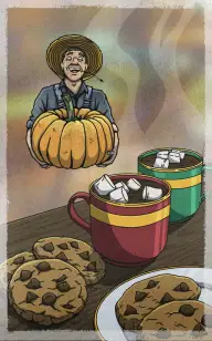 Hot Chocolate Farmer