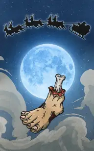 The Foot During Christmas Night