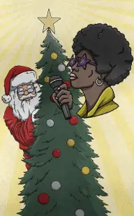 Christmas Eve with My Singer