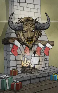 The Bull Down the Chimney
