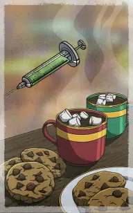The Serum & Santa's Cookies