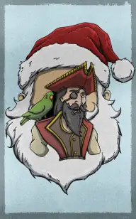 Santa's Favourite Corsair