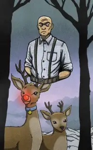 The Little Reindeer's Officer