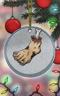 The Body Part's Only Christmas Card