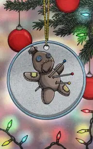 The Christmas Doll Decoration