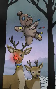 The Doll's Light in the Snow