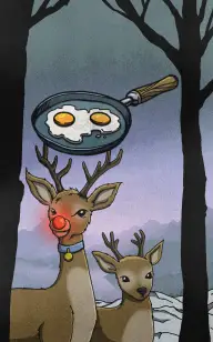 The Red-Nosed Frying Pan