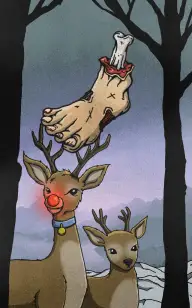 The Little Reindeer's Body Part