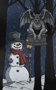 The Christmas Statue Miracle