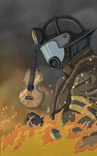 The Guitar's Burning Point