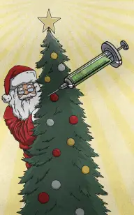 The Medicine Waiting for Santa