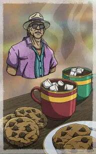 The Stepbrother & Santa's Cookies