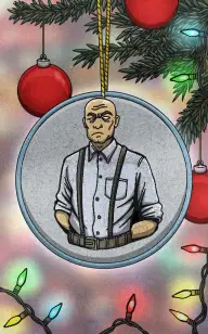 The Officer's Only Christmas Card