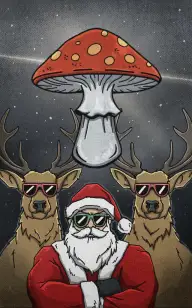 Shroom on the Naughty List