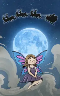 The Pixie During Christmas Night