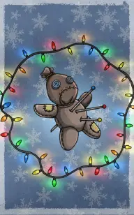 The Glowing Voodoo Doll