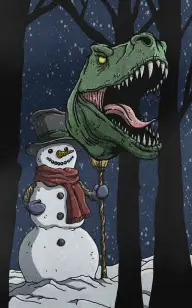 The Snowman's Dinosaur
