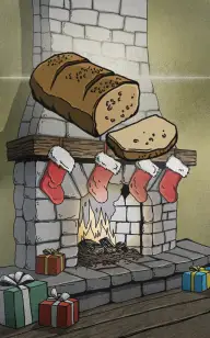 The Loaf Down the Chimney