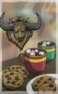 The Bull & Santa's Cookies