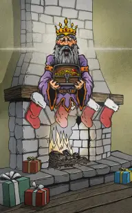 The Lord Down the Chimney