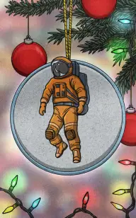 The Rocketman's Only Christmas Card