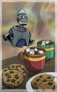 The Machine & Santa's Cookies