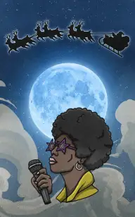 The Disco Queen: A Christmas Legend