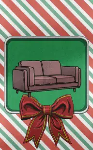 The Sofa's Perfect Gift