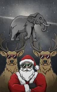 Santa's Mission: The Stolen Mammal