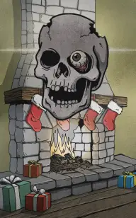 The Skeleton Down the Chimney