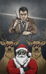 The Gangster Santa Squad