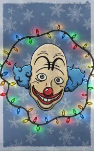 The Glowing Comedian