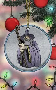 The Christmas Wizard Decoration
