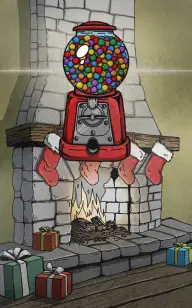 The Gumball's Christmas Sock
