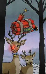 The Bomb's Light in the Snow