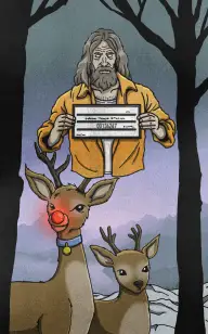 The Red-Nosed Inmate