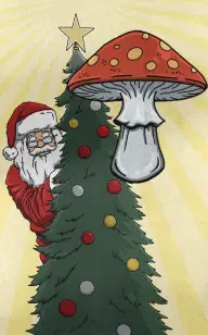 Santa's Shroom is Coming to Town