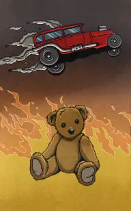 Teddy Bear Burnout