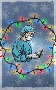 The Dentist: A Holiday Spark