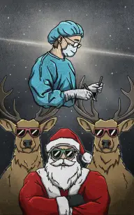 Santa's Mission: The Stolen Dentist